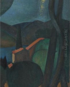 Paysage Aux Martigues by Andre Derain