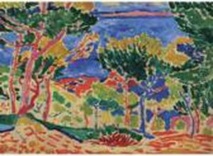 Paysage A L'estaque by Andre Derain