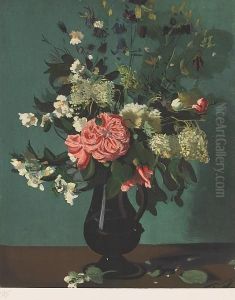 Vase De Fleurs by Andre Derain