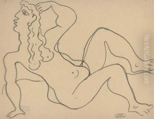 Nue Au Repos by Andre Derain