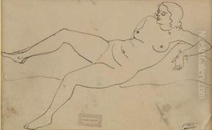 Odalisque by Andre Derain