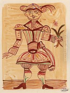 Garcon A La Fleur by Andre Derain