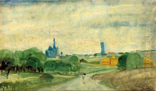 Paysage D'ile De France - view 1