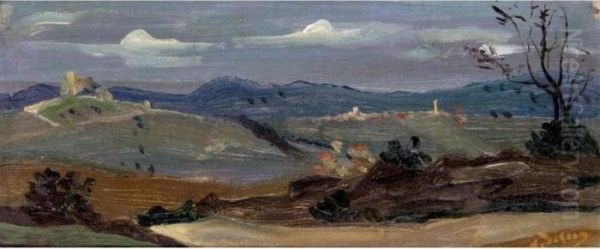 Paysage Pres D'eygalieres - view 1