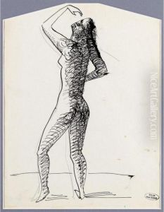 Nu by Andre Derain