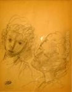 Deux Femmes by Andre Derain