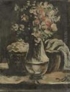 Vase De Fleurs by Andre Derain