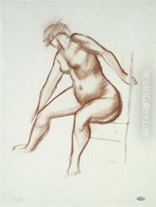 Nu Feminino by Andre Derain