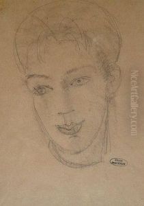 Portrait Of A Young Man Portrait Of A Young Man