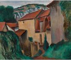 Paysage A Vers by Andre Derain