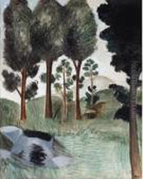 Les Grands Arbres - view 1