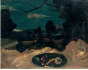Paysage A La Nature Morte, Vers 1950-1952 by Andre Derain
