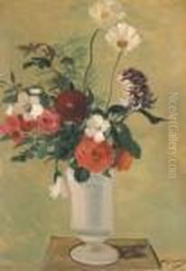 Fleurs Des Champs Dans Un Vase by Andre Derain