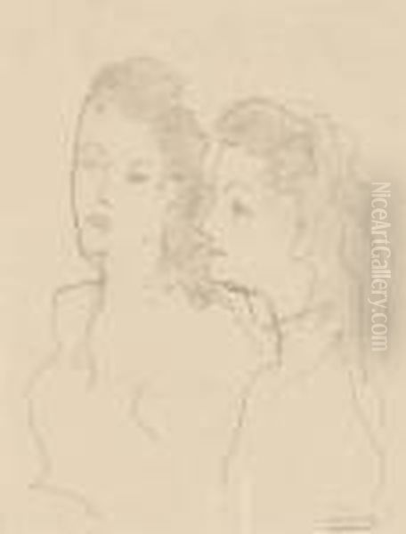 Deux Jeunes Filles - view 1