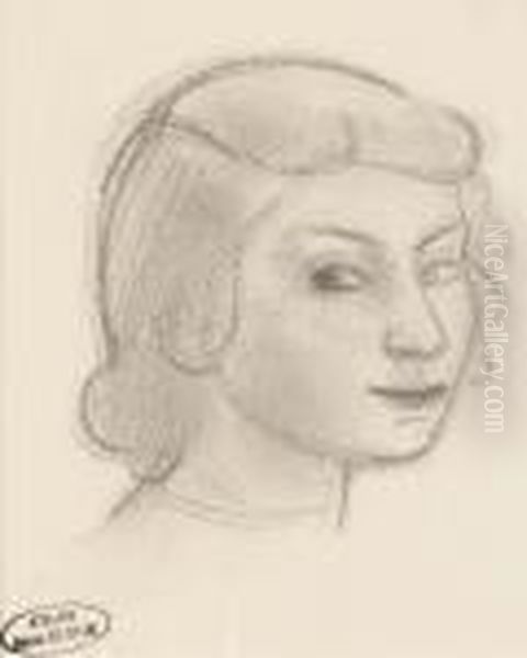 Tete De Jeune Femme - view 1