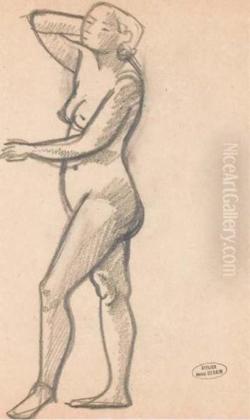 Femme Nue Debout - view 1