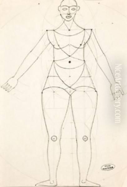 Deux Nues - view 1