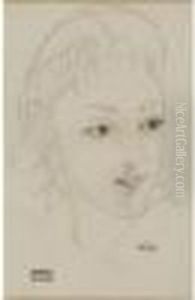 Doux Visage by Andre Derain