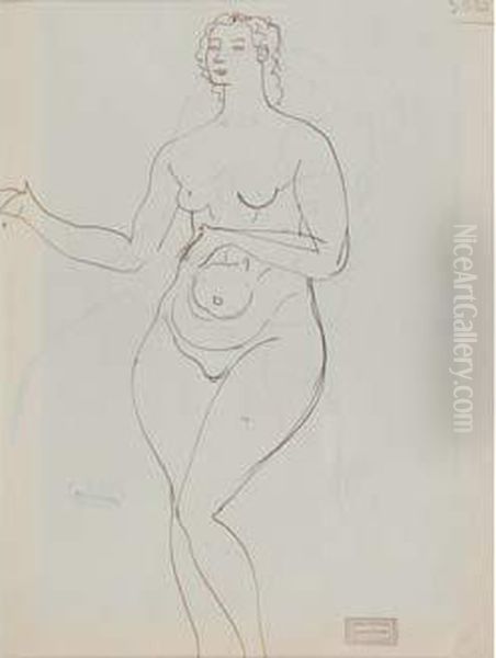 Baigneuse - Profil Feminin - view 1