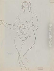 Baigneuse - Profil Feminin