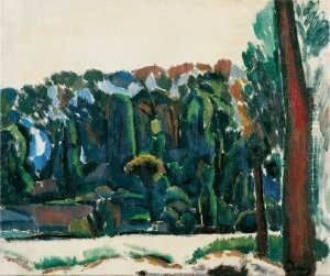 Environs De Carrieres-sur-seine by Andre Derain