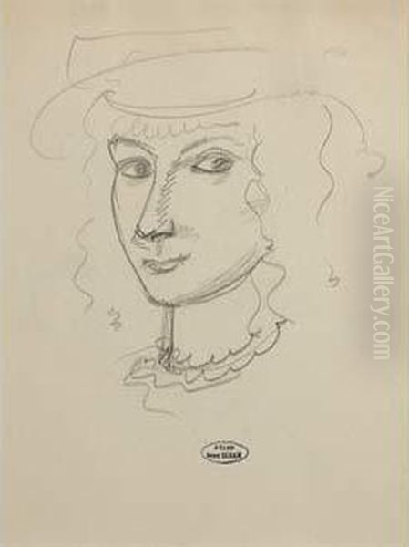 Femme Au Chapeau - view 1