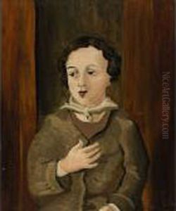 La Fillette Au Foulard by Andre Derain