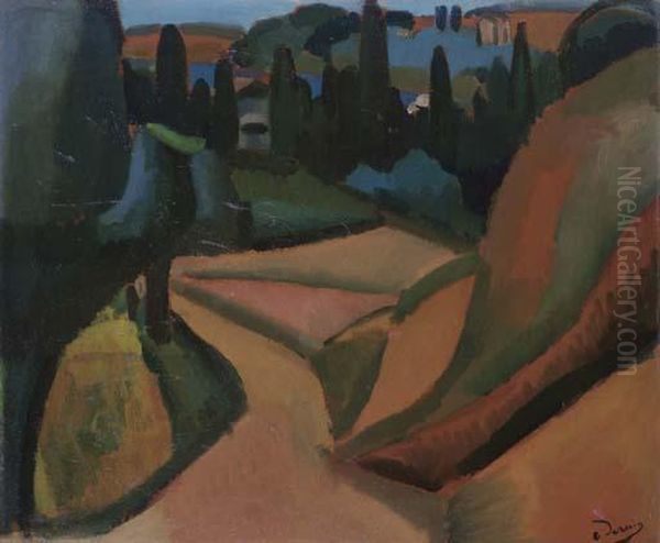 Paysage Aux Environs De Martigues - view 1