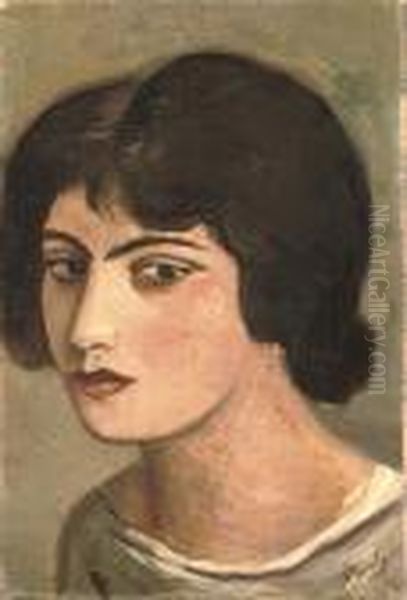 Tete De Jeune Fille - view 1