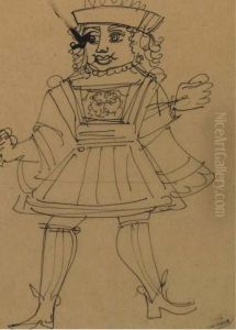 Cavalier by Andre Derain