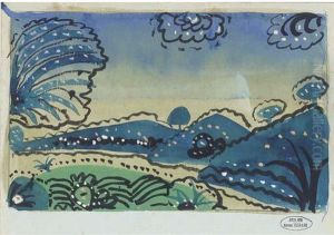 Paysage by Andre Derain