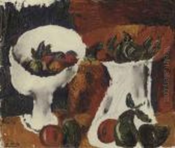 Coupe De Fruits Et Broc - view 1