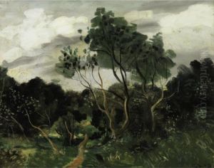 Foret De Fontainbleau by Andre Derain