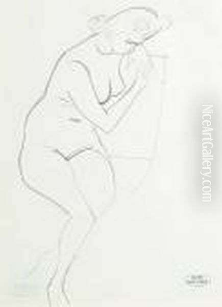 Female Figure Study - view 1