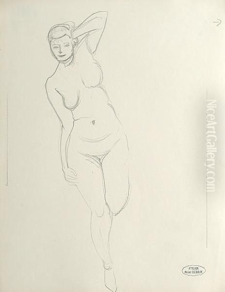 Reclining Female Nude - view 1