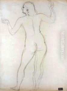 Nu Debout by Andre Derain