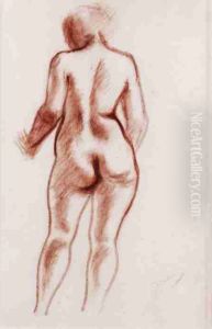 Etude De Nue De Dos