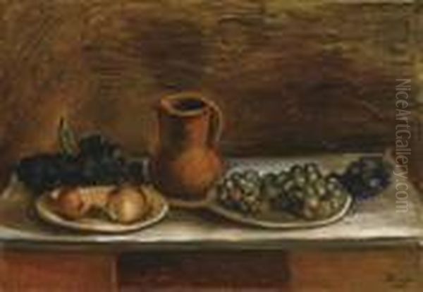 Nature Morte Aux Raisins - view 1