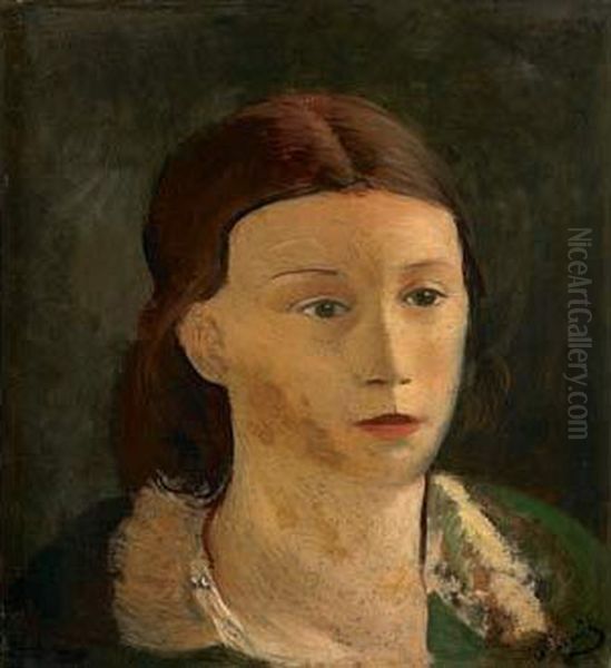 Tete De Femme, Circa 1928 - view 1