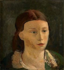 Tete De Femme, Circa 1928 by Andre Derain