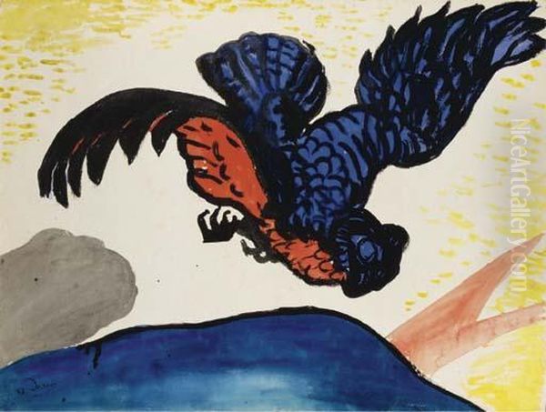 L'aigle, Etude Pour 'la Danse' - view 1