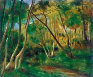Sous Bois by Andre Derain