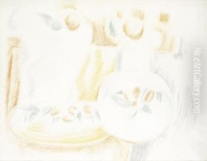 Compotier Aux Fruits by Andre Derain