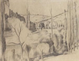 Les Bords Du Lot by Andre Derain
