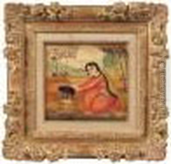 Personne Au Fourneau, Vers 1946-1950 - view 1