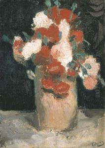 Vase De Fleurs by Andre Derain