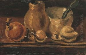 Nature Morte A L'oignon