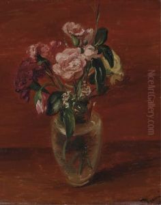 Vase De Fleurs by Andre Derain