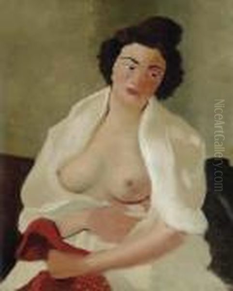 Buste De Femme Aux Seins Nus - view 1