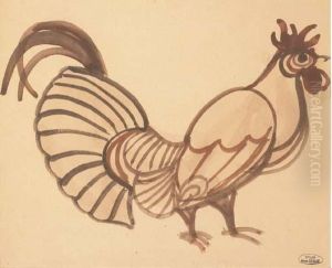 Le Coq by Andre Derain